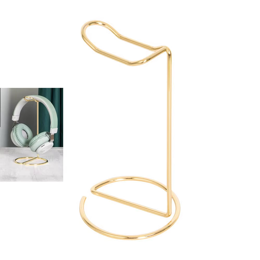 Alloy Headphone Stand PC Gaming Accessories Headset Support Gamer Headset Stand Aluminum Earphone Holder Gamer Headphone Bracket