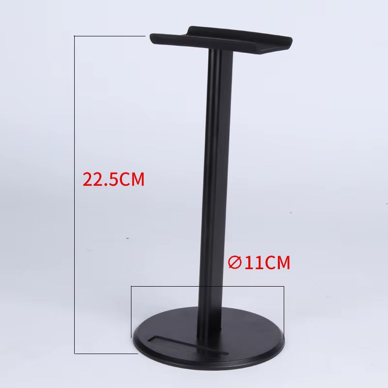 Alloy Headphone Stand PC Gaming Accessories Headset Support Gamer Headset Stand Aluminum Earphone Holder Gamer Headphone Bracket