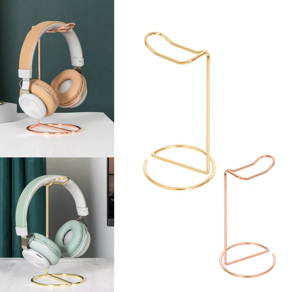 Alloy Headphone Stand PC Gaming Accessories Headset Support Gamer Headset Stand Aluminum Earphone Holder Gamer Headphone Bracket