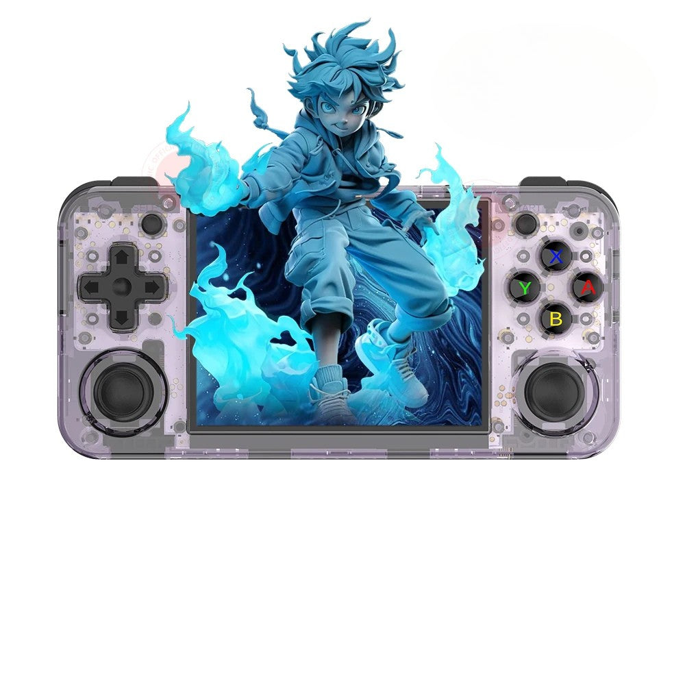 🔋🕹️ Consola ANBERNIC RG35XX H – Pantalla 3.5" | +5000 Juegos | Batería 3300 mAh