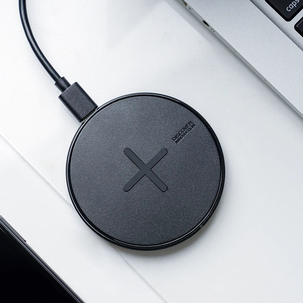 📱 Cargador Inalámbrico Button 10W para iPhone 12/12 Pro Max y Xiaomi Mi 11 Mini Nillkin