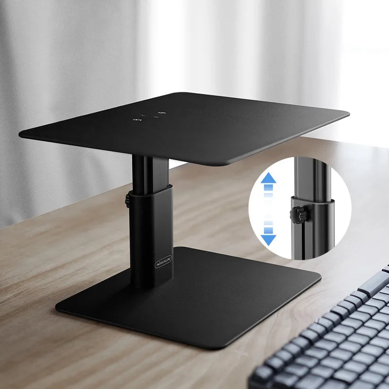 📱 Monitor Stand Riser Metal Ajustable para Escritorio PC Laptop MacBook Nillkin