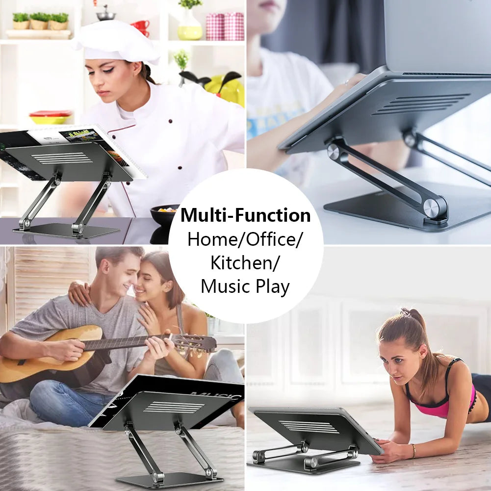 📱 Soporte Ajustable para Laptop de Aleación de Aluminio Multiángulo Compatible 10-17'' Nillkin