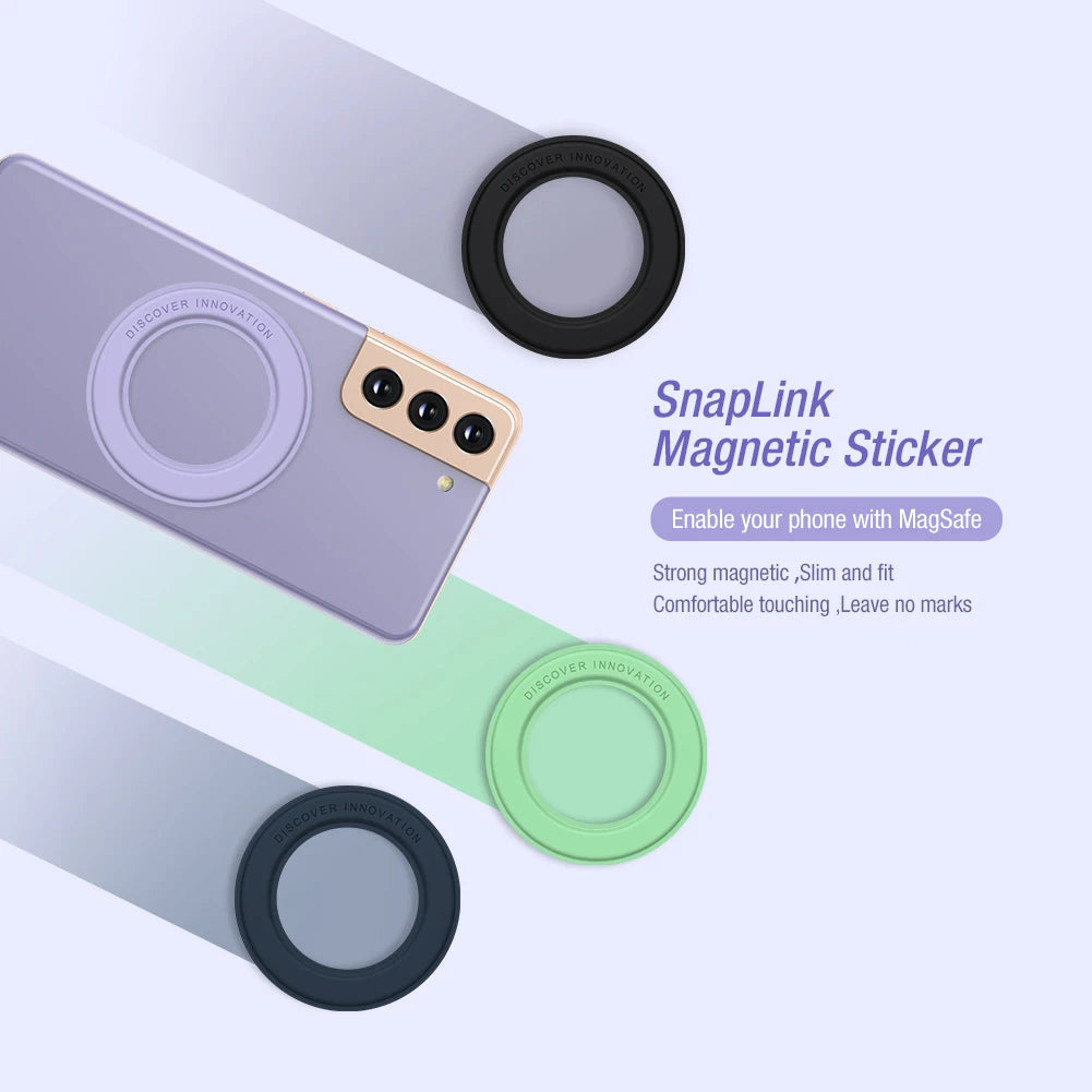 📱 Sticker Magnético iPhone 13 Pro Max Redmi Note 11 Pro Nillkin