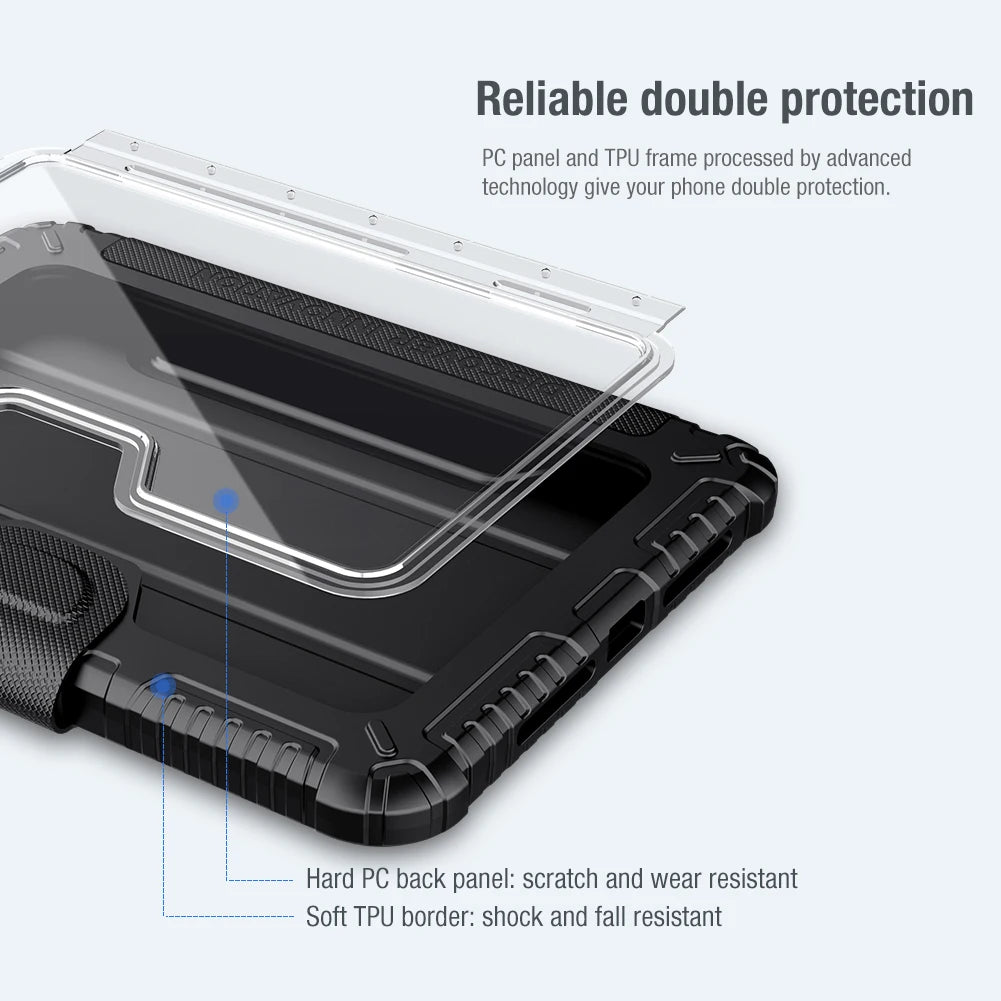 📱 Funda iPad mini 7 2024 + mini 6 2021 Cámara y Lápiz Magnética Smart Cover Nillkin