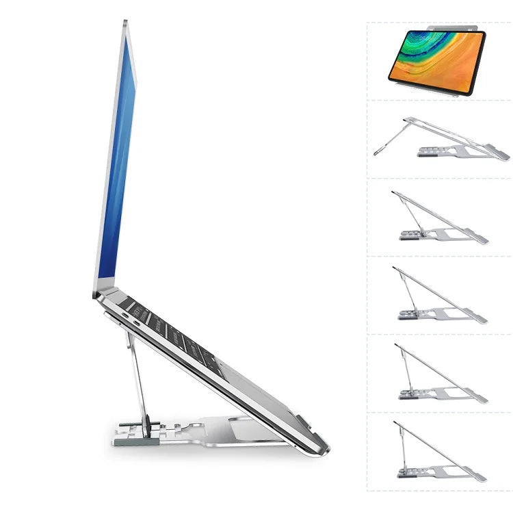 📱 Soporte Ajustable para Laptop de Aleación de Aluminio Multiángulo Compatible 10-17'' Nillkin