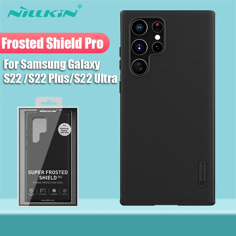 📱 Funda Galaxy S22 Ultra S23 Ultra Super Frosted Shield Pro Nillkin