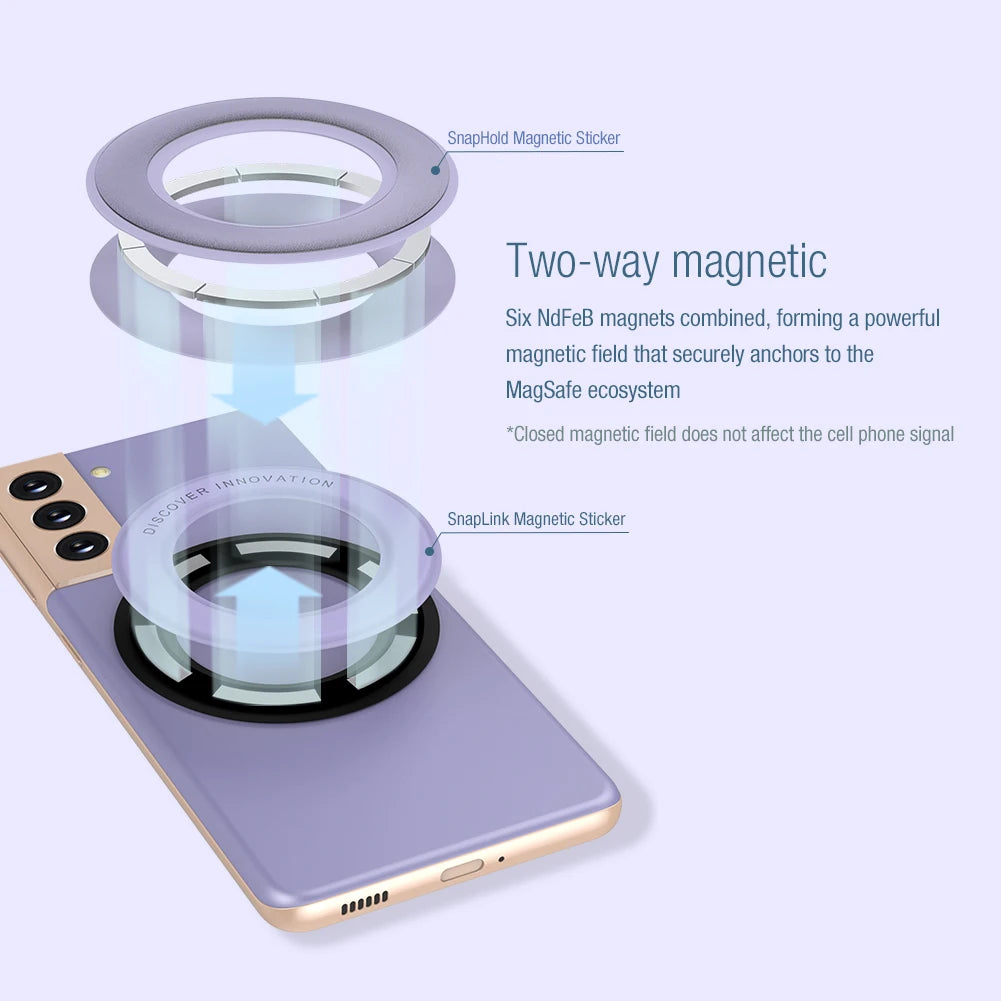 📱 Sticker Magnético iPhone 13 Pro Max Redmi Note 11 Pro Nillkin