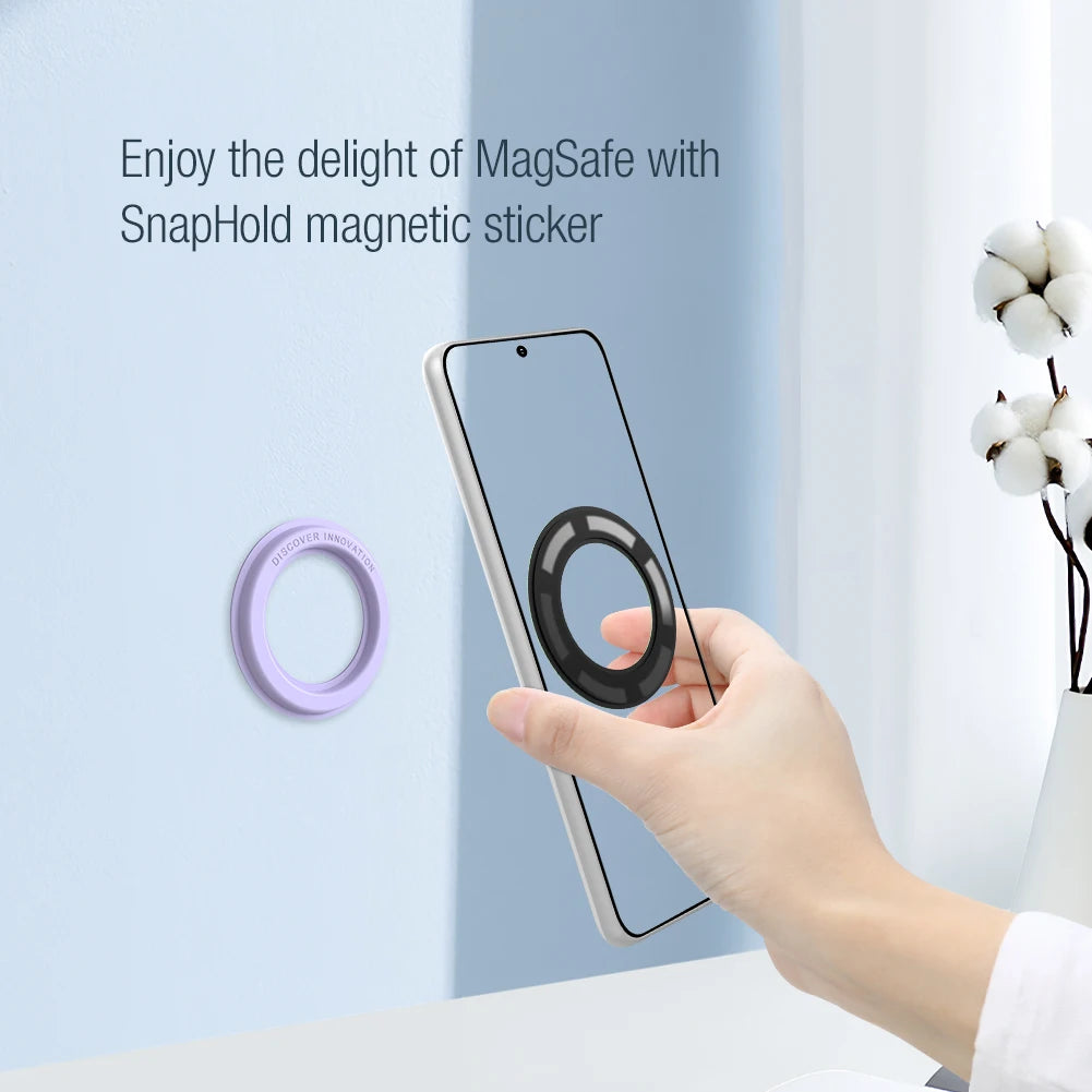 📱 Sticker Magnético iPhone 13 Pro Max Redmi Note 11 Pro Nillkin