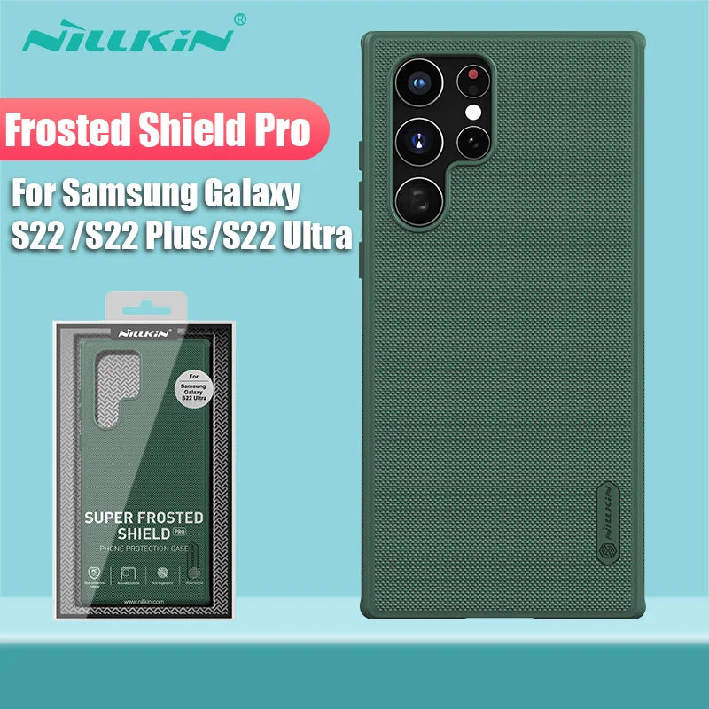 📱 Funda Galaxy S22 Ultra S23 Ultra Super Frosted Shield Pro Nillkin