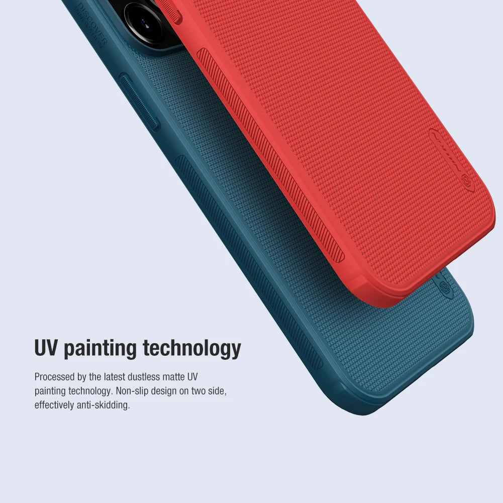 📱 Funda iPhone 15 / 14 / 13 Pro Max | Frosted Shield Pro PC Mate Ultrafina | Nillkin