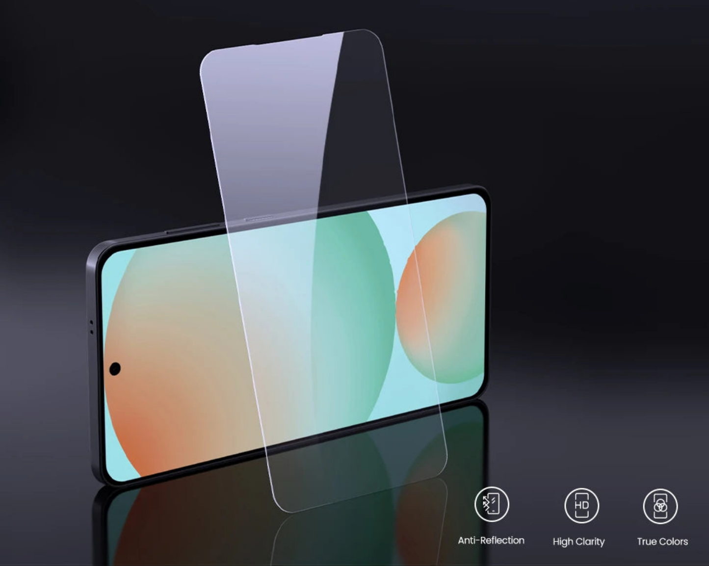 📱 Protector Pantalla Galaxy S25 Edge | H+PRO Antiexplosión 2.5D Vidrio Templado | Nillkin