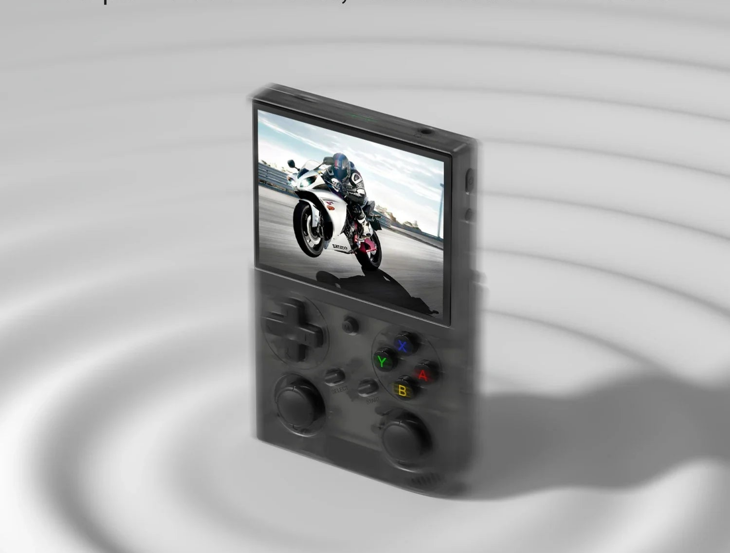 🎮 Consola portátil BATLEXP G350 pantalla IPS 3.5'', sistema Linux, joystick dual, motor de vibración, regalo para gamers