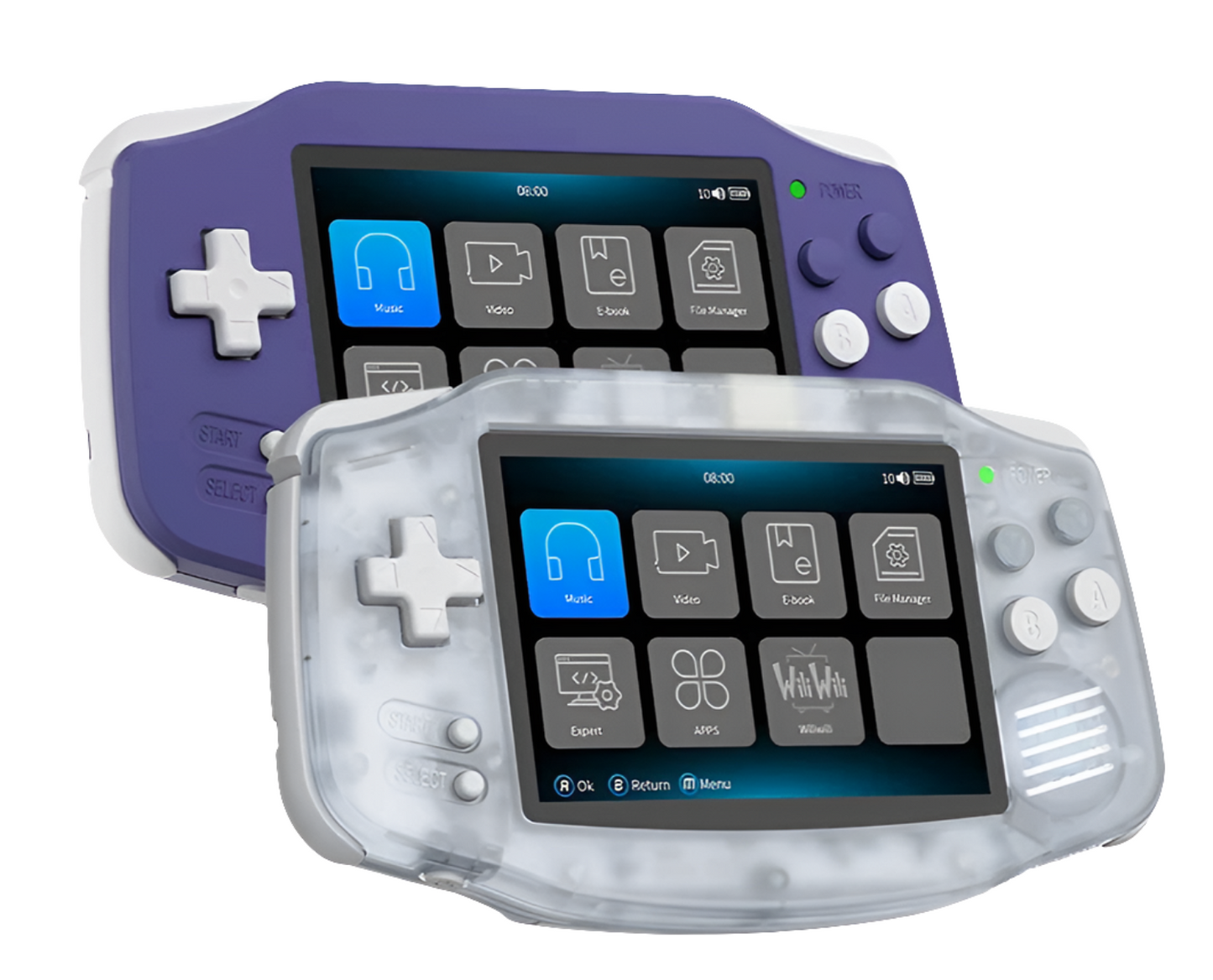 🎮🕹️ANBERNIC RG34XX – Retro Compacto con Potencia Linux Consola Portátil de 3.4", IPS, WiFi, Bluetooth y Hasta 11,000 Juego