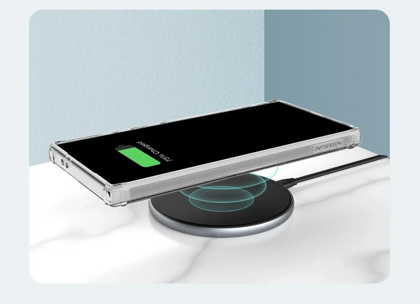 📱 Funda Galaxy S24 Ultra | Nature Pro Magsafe con Protección de Lente | Nillkin