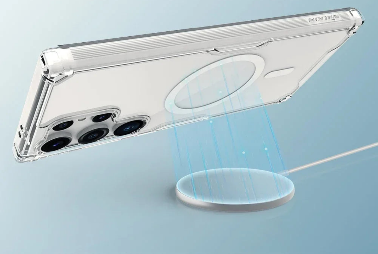📱 Funda Galaxy S24 Ultra | Nature Pro Magsafe con Protección de Lente | Nillkin