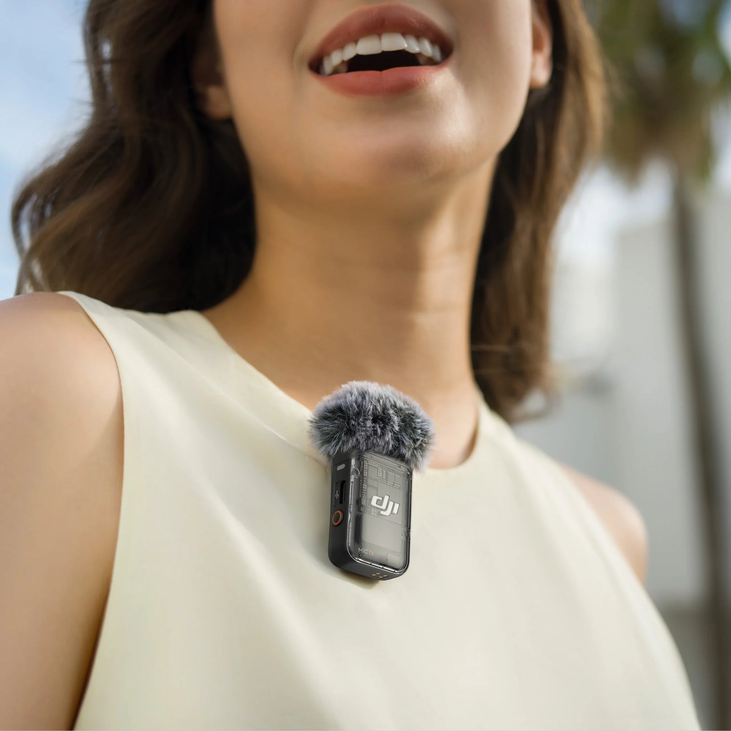 🎙️ DJI Mic 2 Inalámbrico | Cancelación Inteligente de Ruido Grabación Interna 32-bit Float