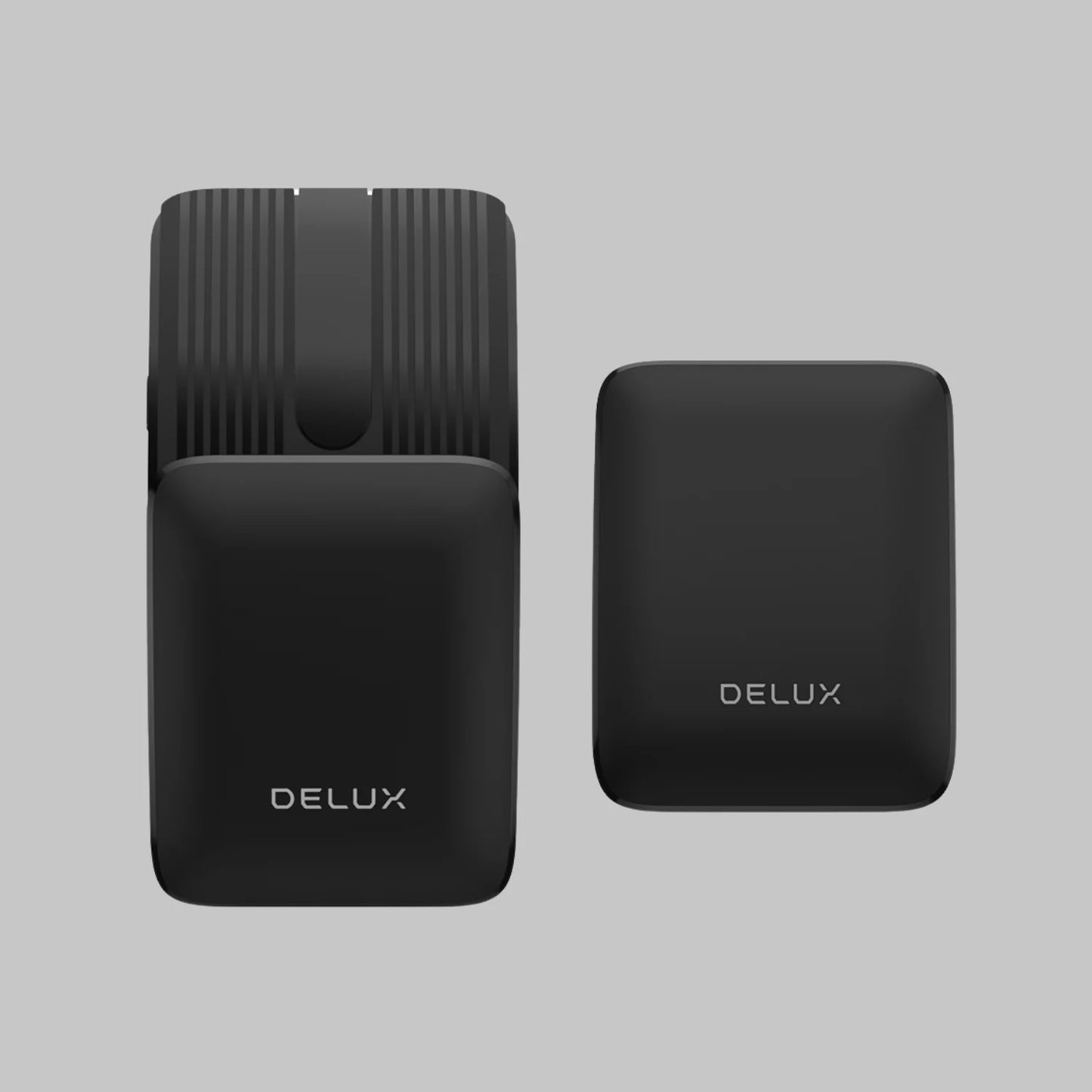 Delux ⌨️🖱️ Set Teclado y Mouse Plegable Multi-función | Ultra Slim Portátil Bluetooth Silencioso Para PC, Laptop y Tablet