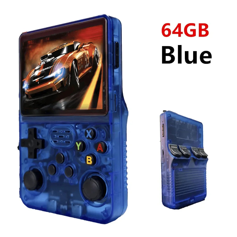 🕹️🎮 Retro R36S – Consola Portátil con 128 GB + Juegos Preinstalados | Pantalla IPS 3.5”