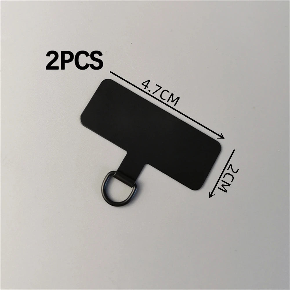 🎀 Clip ultradelgado de acero inoxidable – Parche universal anticaída con película anti-rayaduras