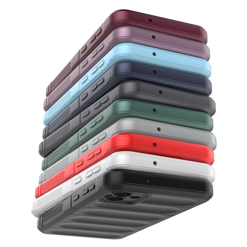 📱 Funda Galaxy A04s/A04E/A14/A24/A34/A54 | Rugged silicona sólida ultra resistente