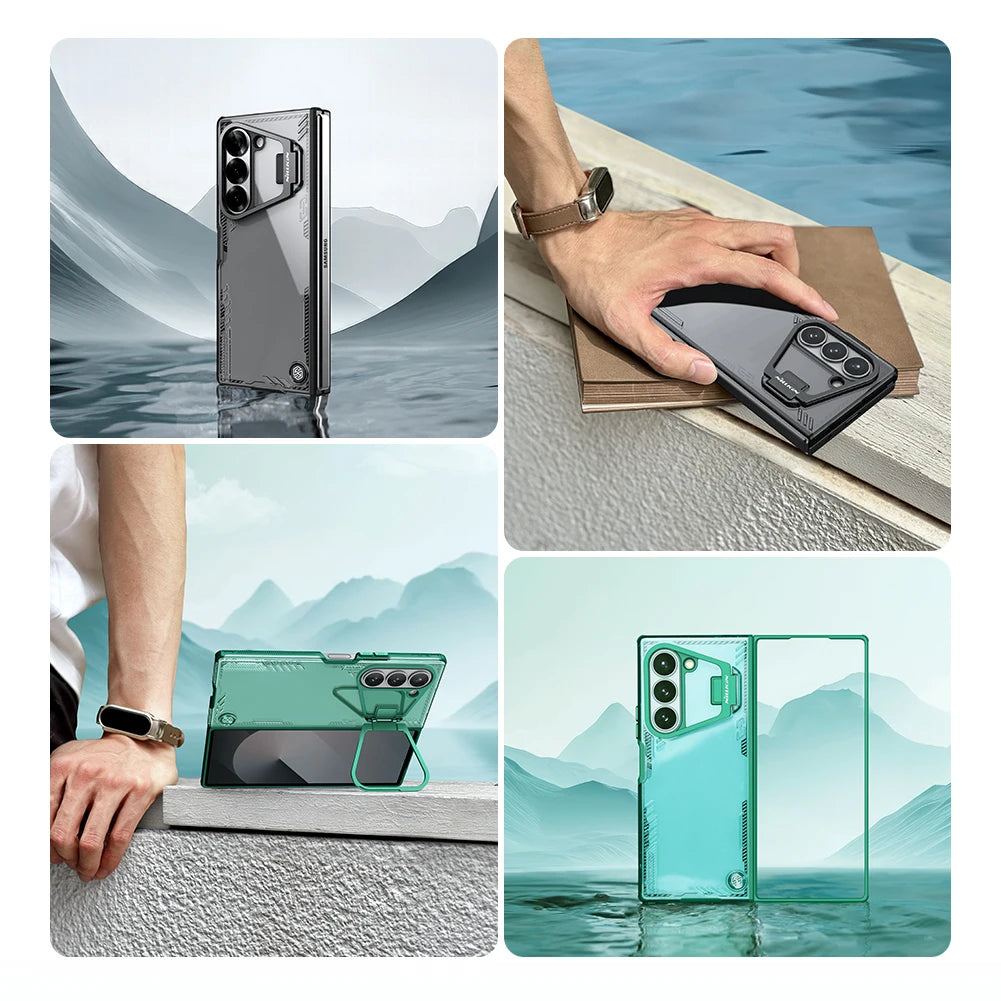 📱 Funda Galaxy Z Fold 6 5G | Antigolpes Plegable con Lente Protegido | Nillkin