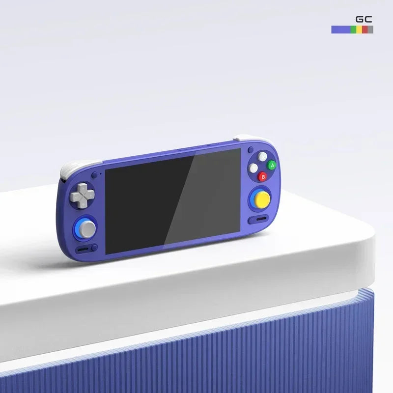 🎮 Consola portátil Retroid Pocket 5 pantalla AMOLED 5.5'', Android 13, joystick, iluminación RGB, refrigeración activa para videojuegos