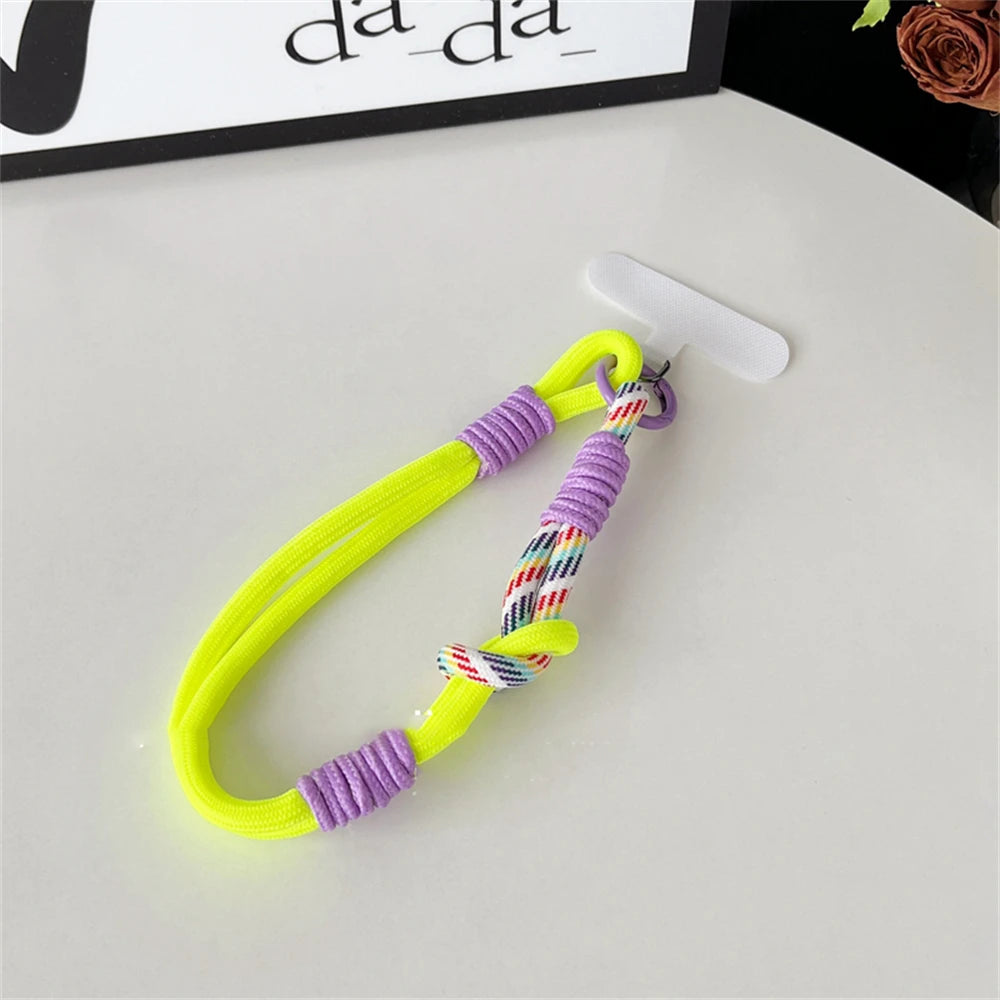 š Lanyard colorido ā Cuerda para muƱeca decorativa, anticaĆda y con diseƱo en espiral