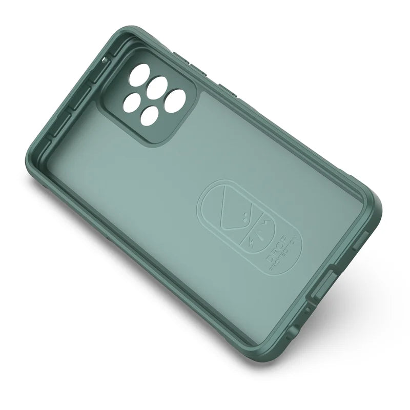 📱 Funda Galaxy Note 20 Ultra/A12/A22/A32/A52/A52S | Rugged silicona ultra resistente