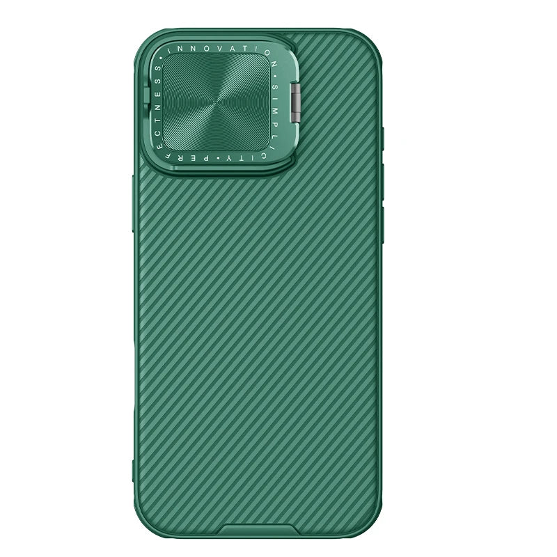 📱 Funda iPhone 16 Pro Max | CamShield Prop con Cobertura Completa y Soporte de Cámara | Nillkin