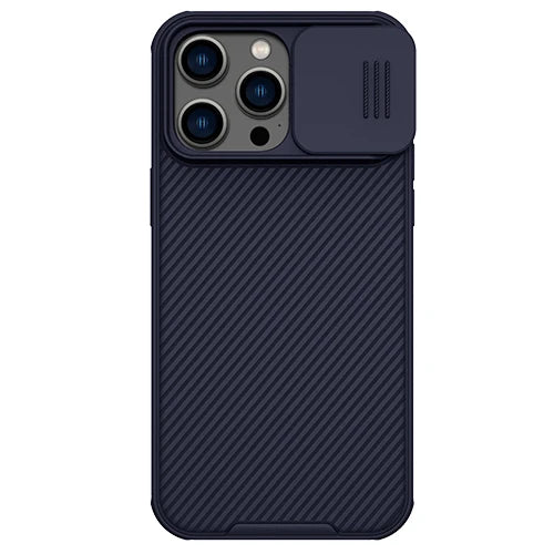 📱 Funda iPhone 15 / 15 Pro | CamShield Pro Magsafe con Protección de Lente Deslizante | Nillkin