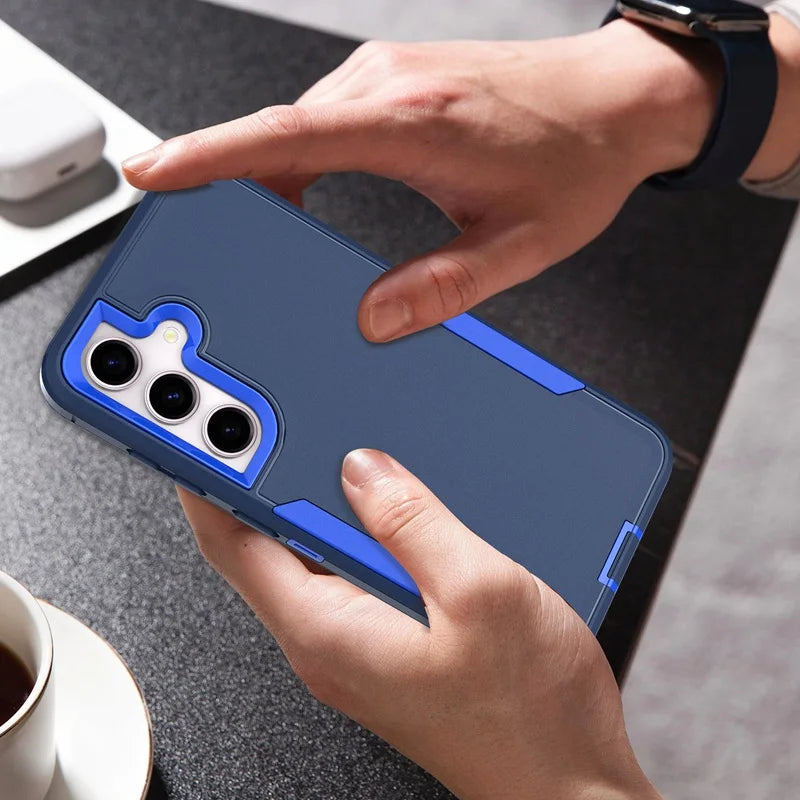 📱 Funda Galaxy A34 5G | Bumper mate resistente a caídas