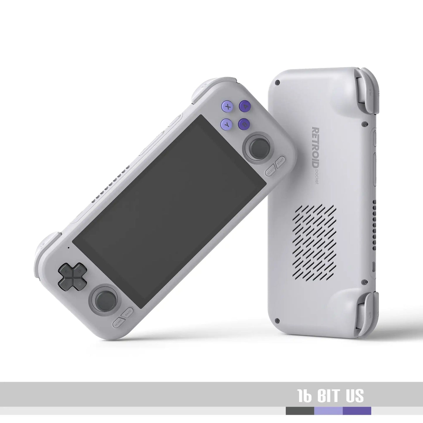 🎮 Retroid Consola Portátil Pocket4 Pro | Pantalla Táctil IPS 4.7'' Android 13 Juegos Retro - Carga Rápida 18W