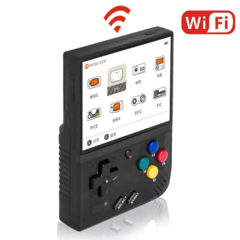 🎮 MIYOO Mini Plus V2 Consola Retro Portátil | Pantalla IPS | Sistema Linux