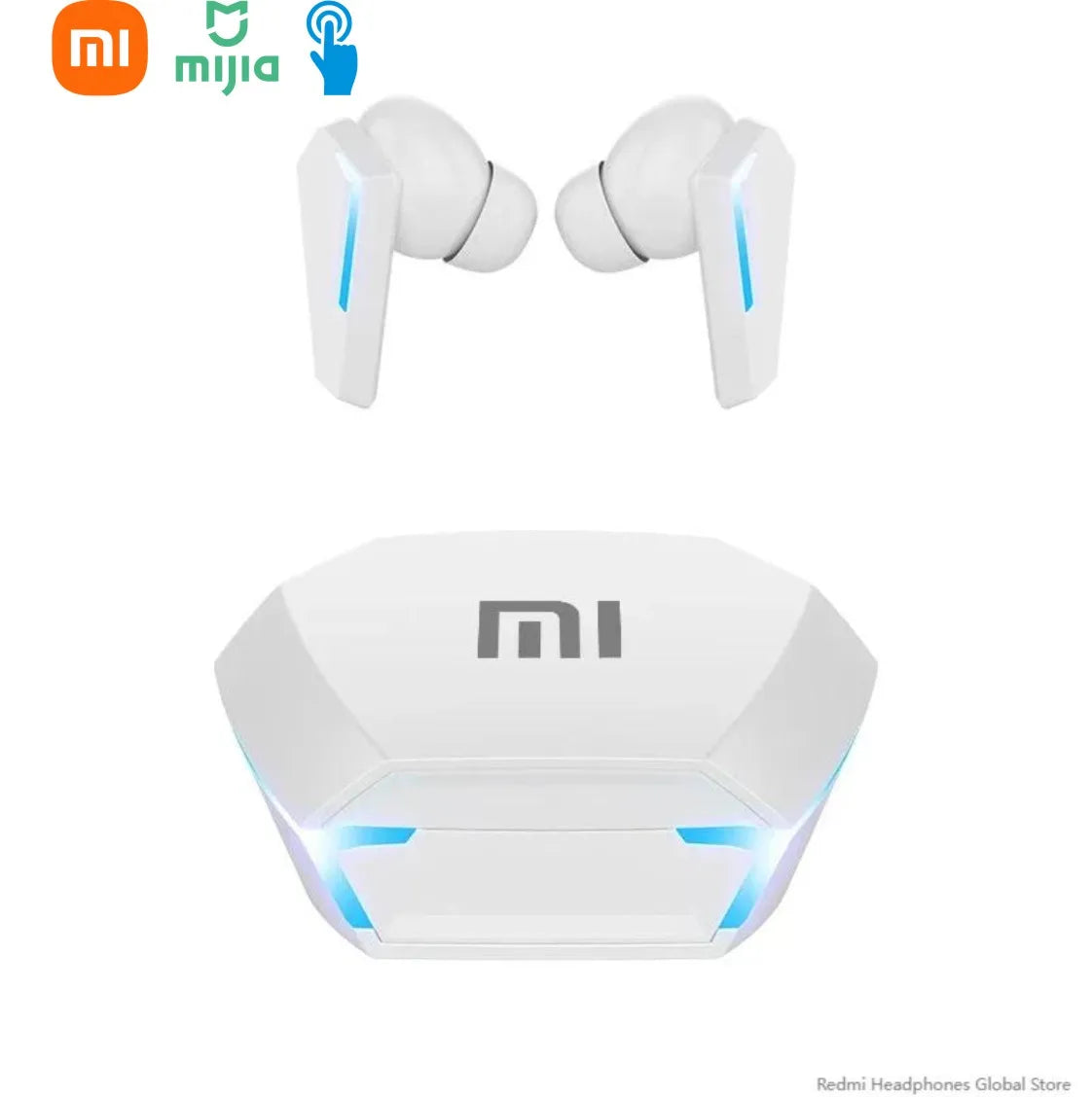🎧 Xiaomi M10 Auriculares Bluetooth para deporte y oficina, reducción de ruido, impermeables con micrófono