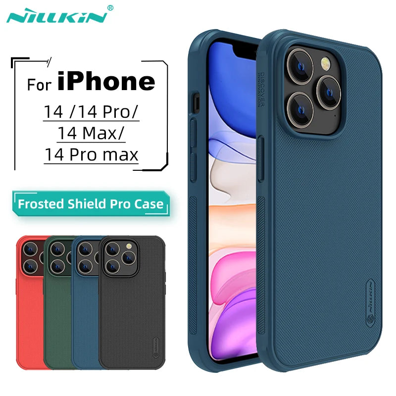 📱 Funda iPhone 16 Pro Max / 15 Pro Max Frosted Shield Pro PC Mate Nillkin