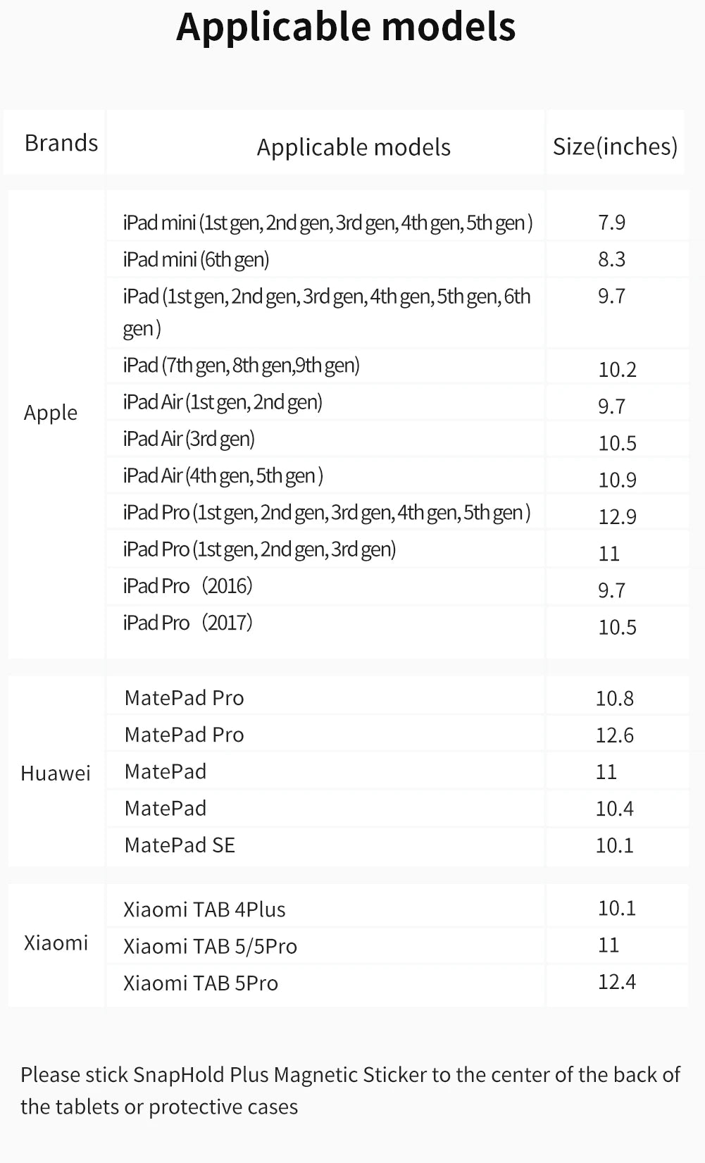 📱 Soporte Magnético iPad Pro 12.9 / 11 | Adhesivo de Pared para Auto | Nillkin