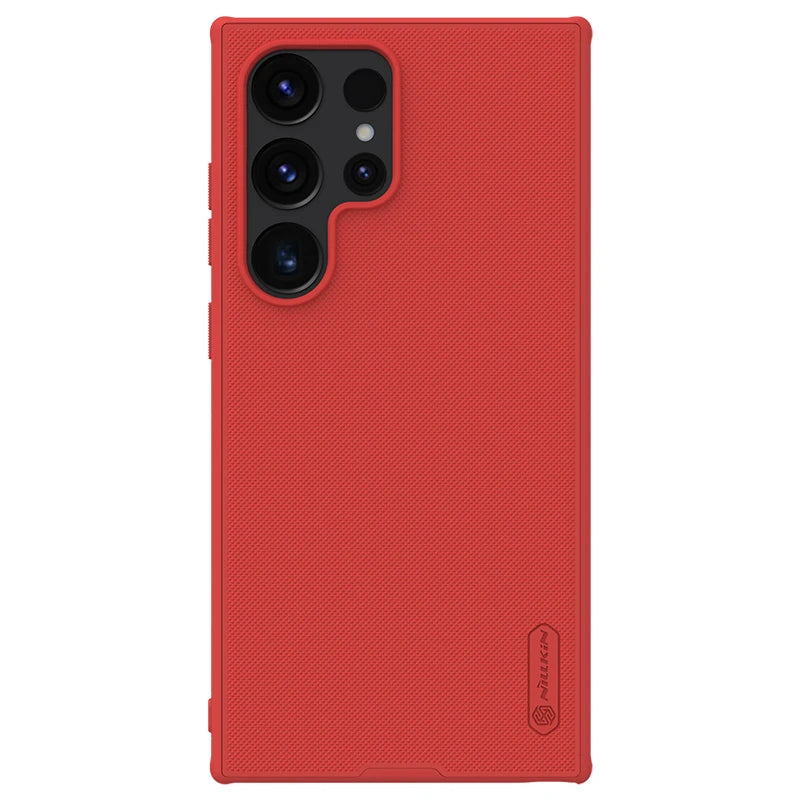 📱 Funda Galaxy S25 / S24 Plus | Super Frosted Shield Pro TPU Ultrafina | Nillkin