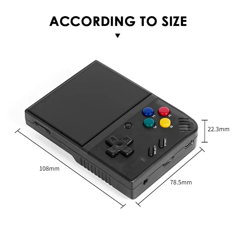 🎮 MIYOO Mini Plus V2 Consola Retro Portátil | Pantalla IPS | Sistema Linux