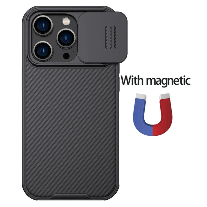 📱 Funda + Protector Pantalla iPhone 14 / 13 Pro Max | CP+Pro Vidrio + Funda | Nillkin