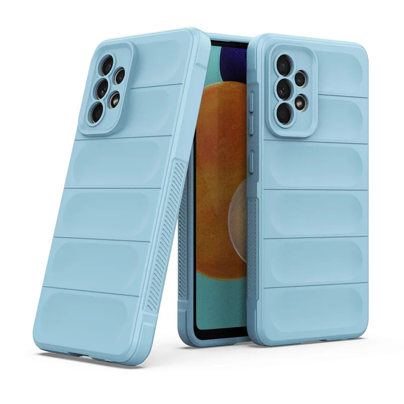 📱 Funda Galaxy Note 20 Ultra/A12/A22/A32/A52/A52S | Rugged silicona ultra resistente