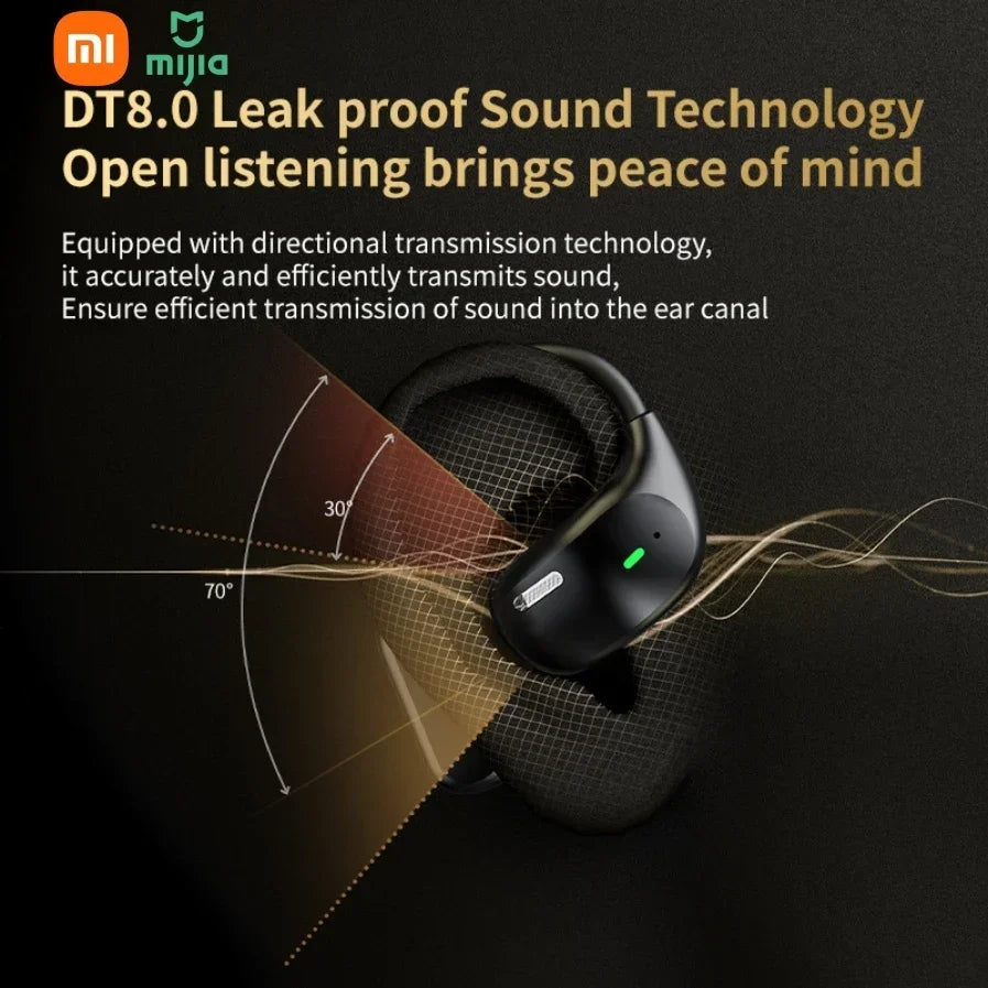 🎧 Xiaomi LX-80 OWS Auriculares inalámbricos con pantalla táctil a color, ANC, largo alcance y reducción de ruido para gaming