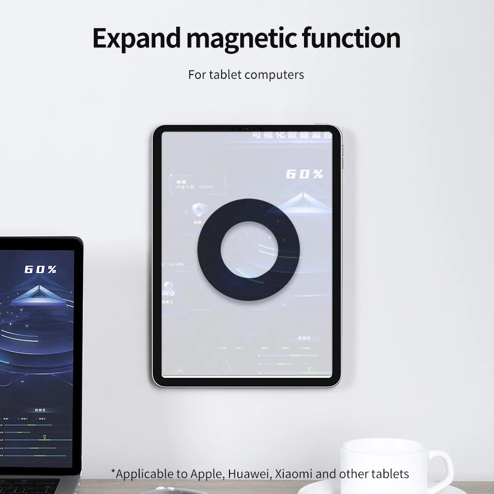 📱 Soporte Magnético iPad Pro 12.9 / iPad Pro 11 | Adhesivo para Pared y Auto | Nillkin