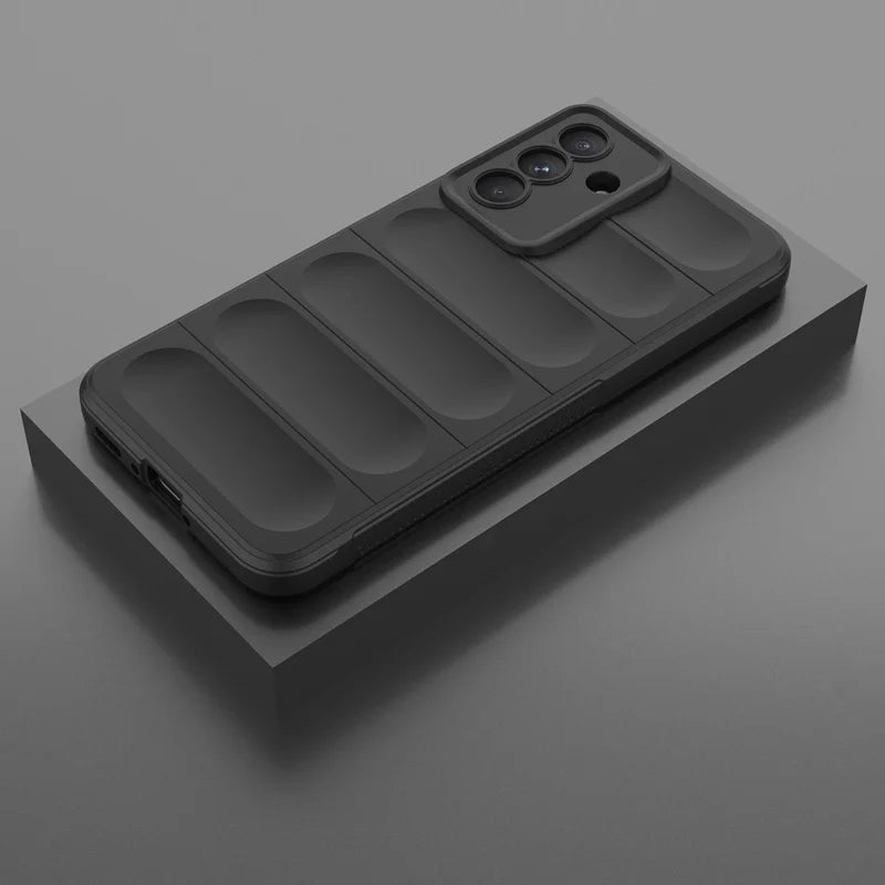 📱 Funda Galaxy A04s/A04E/A14/A24/A34/A54 | Rugged silicona sólida ultra resistente