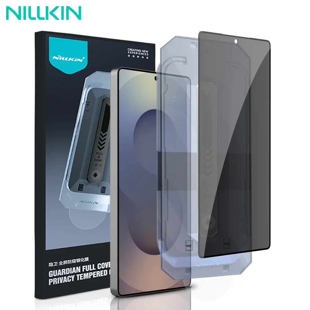 📱 Protector Pantalla Galaxy S25 Ultra / S25+ | Anti-Peeping a Prueba de Polvo | Nillkin