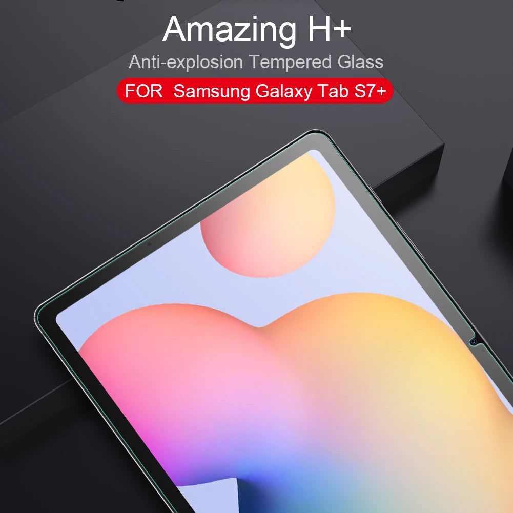 📱 Protector Pantalla Galaxy Tab S8 / S8 Plus HD Alta Definición Nillki