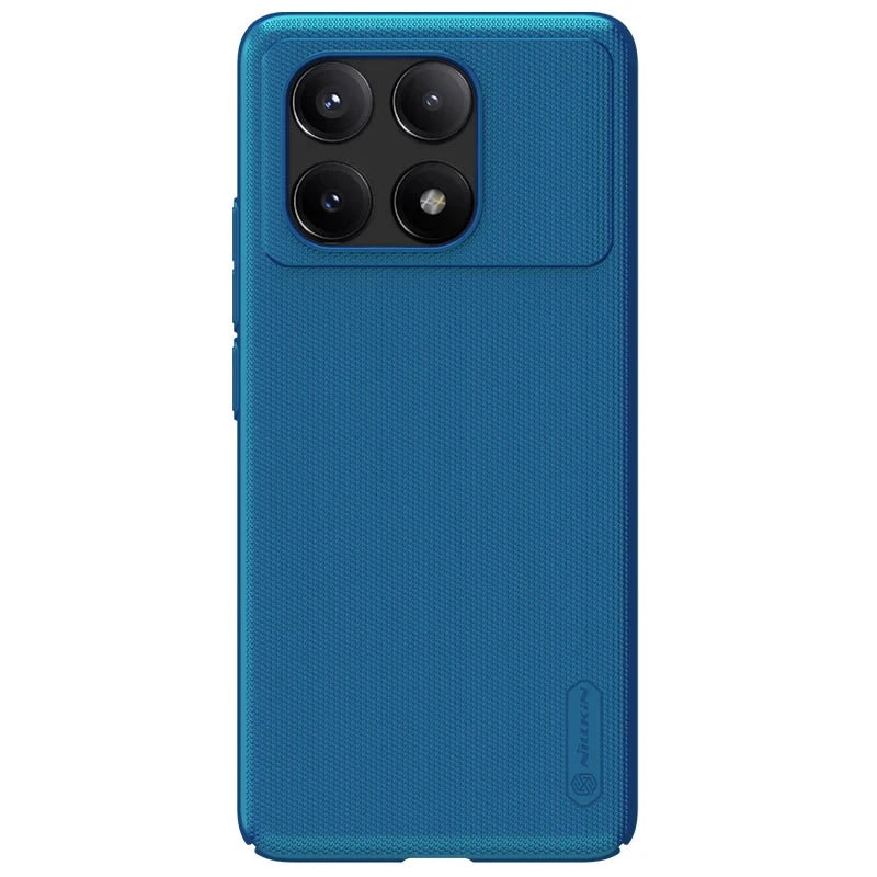 📱 Funda Xiaomi Poco X6 Pro 5G Frosted Shield Dura Antigolpes Nillkin