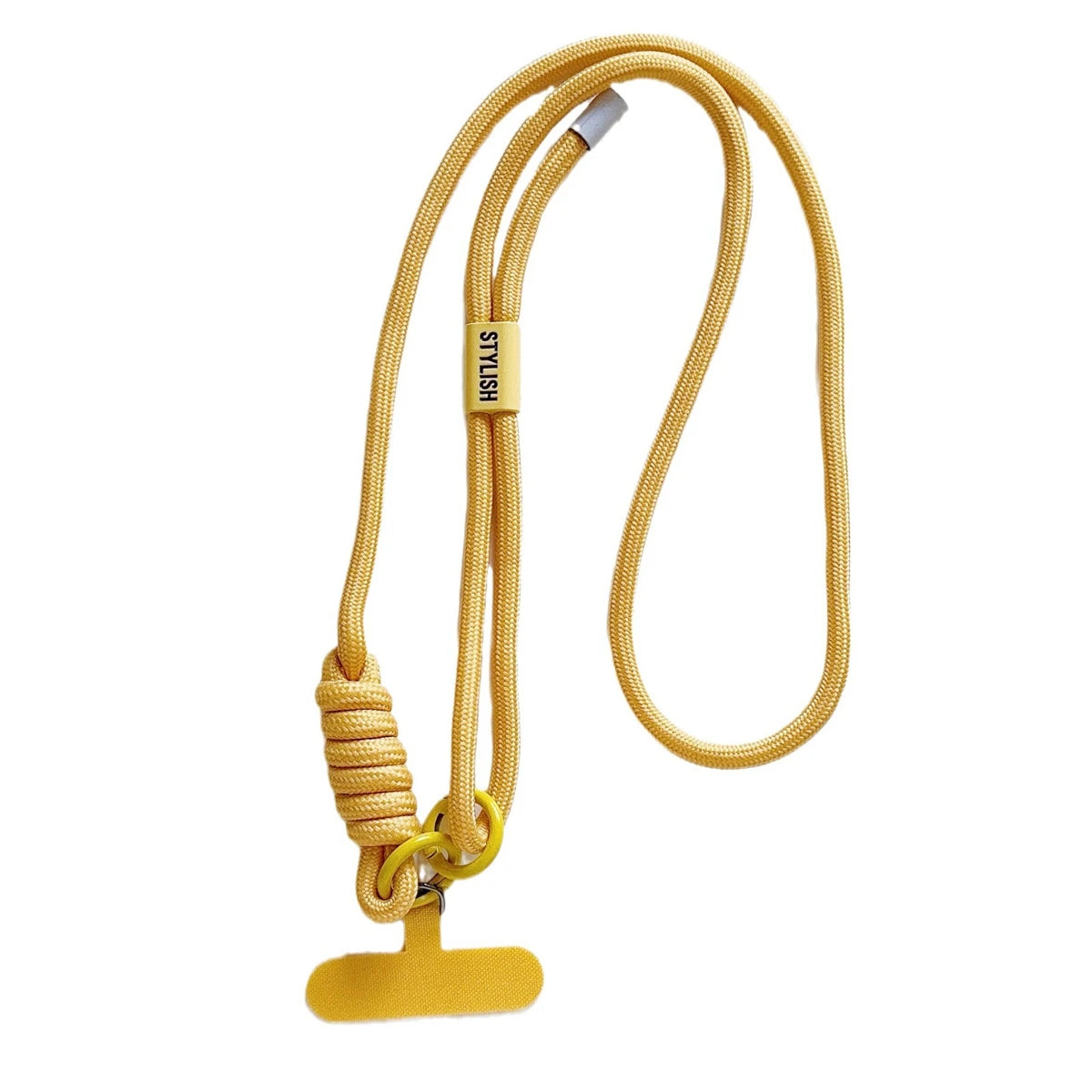 🎀 Lanyard Largo Ajustable – Correa cruzada universal para celular, cuello o hombro, diseño simple y resistente