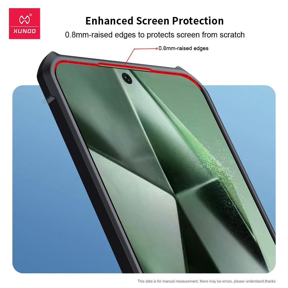 📱 Funda Ultra Transparente para Galaxy A36 / A56 / A26 / A16 / A55 5G / A06