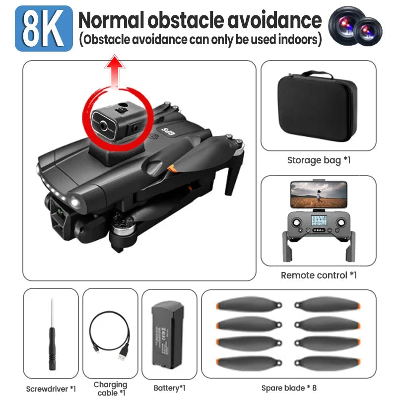 🚀 Xiaomi V198 Drone Profesional 8K